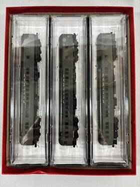 99300048 Micro-trains Pullman N Scale Three Car Runner Pack 12-1 Heavyweight Sleeper
