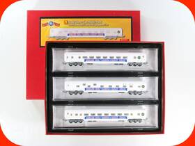 99300051 Micro Trains N Scale Ringling Bros Circus Passenger Hybrid Set -