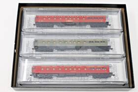 Micro-trains 99301320 N Scale Observation Car 3-pack Ringling Bros Circus