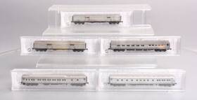 99301360 Micro-trains N Mow Pullman Heavyweight Work Train Set Of 5 Ln/box