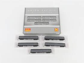 99301820 Micro-trains N Scale Mtl Up Gray 10-1/2 Sleeper Passenger 5-car Pack