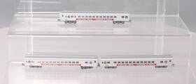 99400016 Micro-trains Z Scale Ringling Bros. And Barnum Bailey Passenger Car Set
