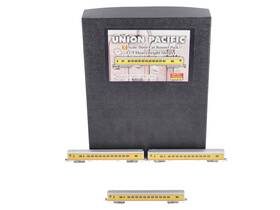 99400026 Micro-trains Z Scale Union Pacific 3 Car Runner Pack Set Of Ln/box