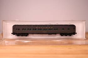 143-00-020 Micro-trains Line Pullman Natalie Great Northern 83ft Heavyweight 28-1 Parlor Car N