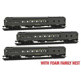 99302251 Micro-trains Line 695140086887 N Union Pacific Up Heavyweight Passenger Car Train Set 99302251 Micro-trains Line 695140086887 N Union Pacific Up Heavyweight Passenger Car Train Set