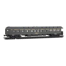 14400301 Micro-trains Line 695140087839 N American Baptist Church Car Chapel Passenger Railcar