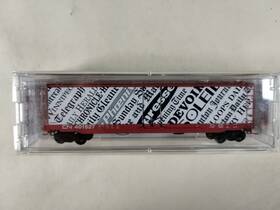 03800460 Micro-trains Line Mtl N Scale 50ft Standard Boxcar - Canadian National #401527 #03800460