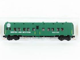 11600070 Micro-trains Line Mtl N N&w Norfolk And Western Troop Sleeper Passenger 565700