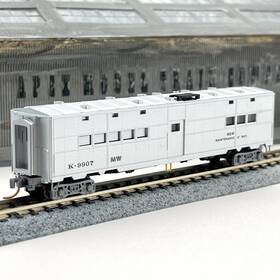 11850019 Micro-trains Line Mtl N Scale Maintenance Of Way Mow Work Train 50ft Kitchen Car K-9907 11850019 Micro-trains Line Mtl N Scale Maintenance Of Way Mow Work Train 50ft Kitchen Car K-9907