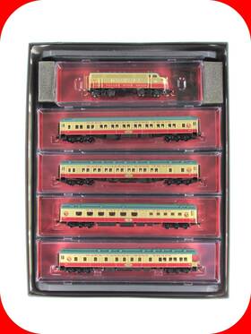 99301430 Micro-trains Line Mtl N Scale Napa Wine Train Locomotive And Passenger Set - 99301430 Micro-trains Line Mtl N Scale Napa Wine Train Locomotive And Passenger Set -
