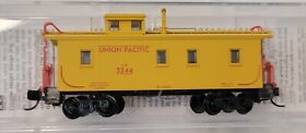 50100 Micro Trains N Scale 34foot Wood Sheathed Caboose Union Pacific #3244
