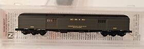 147140 Micro Trains N Scale Heavyweight Express Baggage Car Erie #580