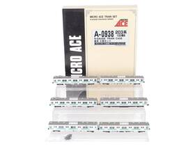 A-0938 Microace N Scale 203 Series 100 Sub-series Passenger Set Of 6 Nib