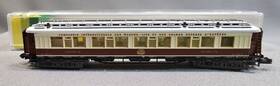 13179 Minitrix Rare N Scale Orient Express Lighted Passenger Sleeping Car Decals