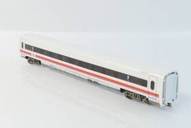 13396 Minitrix N Scale Intercity Express Passenger Deutsche Bahn White Car