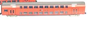13782 Minitrix Doppelstockwagen Sihltahlbahn Dubble Decker Ln/no Box