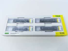 15709 Minitrix N Scale Palatine Railway Express Train 4-car Passenger Set