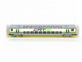 902-9 Minitrix 15920 N Cat City Airport Train Double-decker Coach Passenger #902-9
