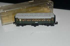 17782 Minitrix N Passenger Car 3rd Cl Scale Train Rare