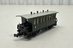 51300200 Minitrix N 3002 L Nder Railway - Passenger Car Cl Bay 95/21 Good Without Boxed