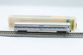 51304300 Minitrix N Scale Observation Passenger Car Amtrak 3339