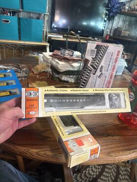 56coach-conss Miscellaneous Railroad Company Passenger Car Interior Kit For Con-cor 72ft Coach Ho