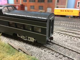 Ta-c1nx Miscellaneous Railroad Company Truck Adapter Kit For Con-cor 72ft Smooth-side Passenger Cars