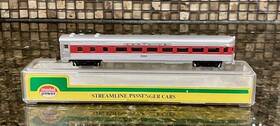 Model Power 037135030428 N 3042 Observation Streamline Passenger Car Santa Fe