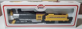 Model Power 037135066359 Ho Scale Train Heavy Weight Pennsylvania Shifter And Tender 0-4-0