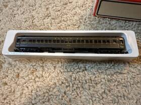 1835 Model Power 037135086203 N Scale Santa Fe Coach Passenger Car