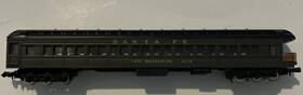 3275 Model Power 037135086302 Vintage N Scale Santa Fe Cafe Observation Passenger Car