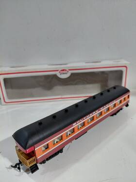 9911 Model Power 339b Ho Gauge Railroad Southern Pacific Observation Car With Box 9911 Model Power 339b Ho Gauge Railroad Southern Pacific Observation Car With Box