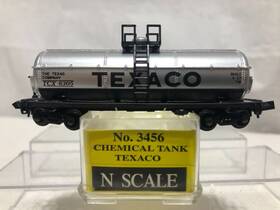 3456-2502 Model Power N Scale #3456 Texaco Chemical Tank Car #6305