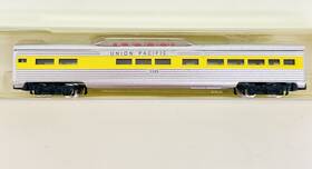 83051 Model Power N Union Pacific Streamline Vista Dome Passenger Car #3349 New