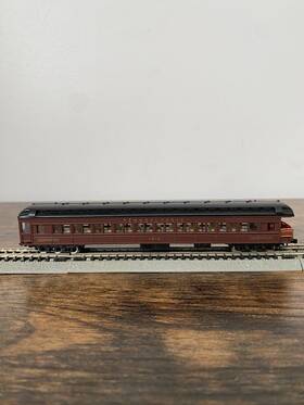 1919 Model Power 8631 N Pennsylvania Rr 65ft Passenger Observation Prr #1919
