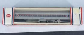 8633 Model Power Amtrak Heavyweight Observation N Scale By # Metal Wheels L/n