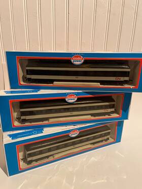 8842 Model Power Three Ho Passenger Cars Canadian National - In Original Boxes