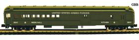 88641 Model Power N Scale Inch Us Army Combine Car New