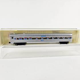 3043 Model Power 993443939975 N Scale Amtrak Observation Streamline Passenger Car Vintage