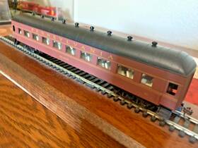 99909 Model Power Pennsylvania 67 Ft Harriman Coach - With Interior Seats -ho Scale Rtr New 99909 Model Power Pennsylvania 67 Ft Harriman Coach - With Interior Seats -ho Scale Rtr New