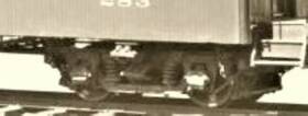 5002c Model Railroad General Store Mrgs Hon3 D&rgw Passenger Car Trucks 4pk 4 Pair Narrow Gauge 5ft0 Inch Wb Kit #