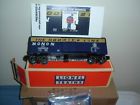 6-58576 Monon Lcca Operating Nib Included Magic Boxcar 2014 Lionel Billboard