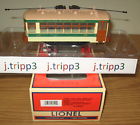 6-28421 Motorized Railway Car Train Lionel Gauge Collins Bump Fort Trolley