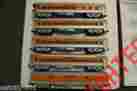 Mt-4003 Mth Premier Rio Grande 70 Scale Madison 5 Car Passenger Set 18 Cars
