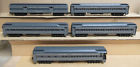 Mt-4011 Mth Premier Pacific Scale Madison Car Passenger Set