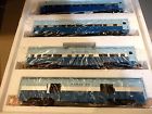 Mt-6018 Mth Premier Atsf Blue