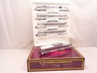 Mt-6058 Mth Mt Amtrak Passenger Set In Original Box Mt-6058 Mth Mt Amtrak Passenger Set In Original Box