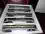 Mt-6502 Mth Chesapeake Ohio Deluxe Five Car Passenger Set