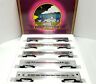 Mt-6503 Mth Set Of Southern Aluminum Passenger Cars Lighting Mt-6503 Mth Set Of Southern Aluminum Passenger Cars Lighting