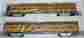 Mt-6510 Mth Union Pacific Painted 70 Scale Aluminum Sleeper Diner Set Nib